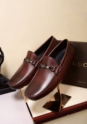 Gucci Business Fashion Men  Shoes_021